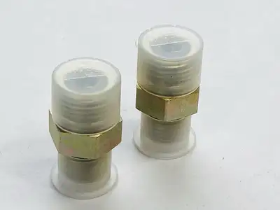 6 F5OLO-S | Parker  Seal-Lok O-Ring Face Seal Tube Fitting 3/8" x 1/2-20" LOT OF 2 - New Other