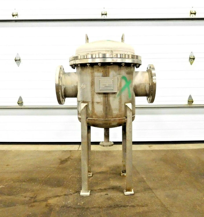 Used Chemetics ME-4 Mist Collectors Ohio US | Equipment Recovery Corp. #1331229