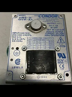 USED POWER ONE HB5-3/OVP-A