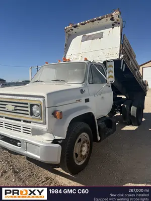 Used 1984 GMC C60 Dump trucks Texas US | Proxy Equipment #1381959