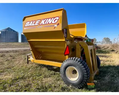 Used BALE KING _UNKNOWN_ Bale Choppers - Feeders Iowa US | Keast Enterprises #1359991