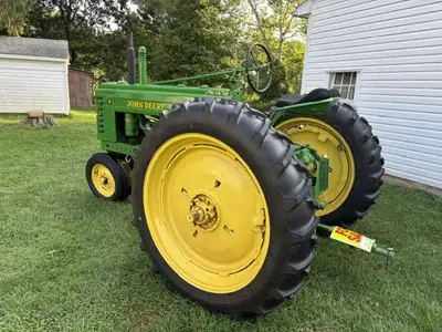 Used JOHN DEERE B Agricultural Tractors Pennsylvania US | Trustworthy Equipment #1403628