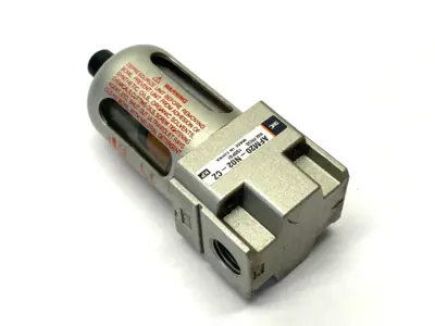 Used SMC Pneumatic Mist Separator 1/4" Ports 150PSI Mist Collectors Michigan US | Maverick Industrial Sales #1496065