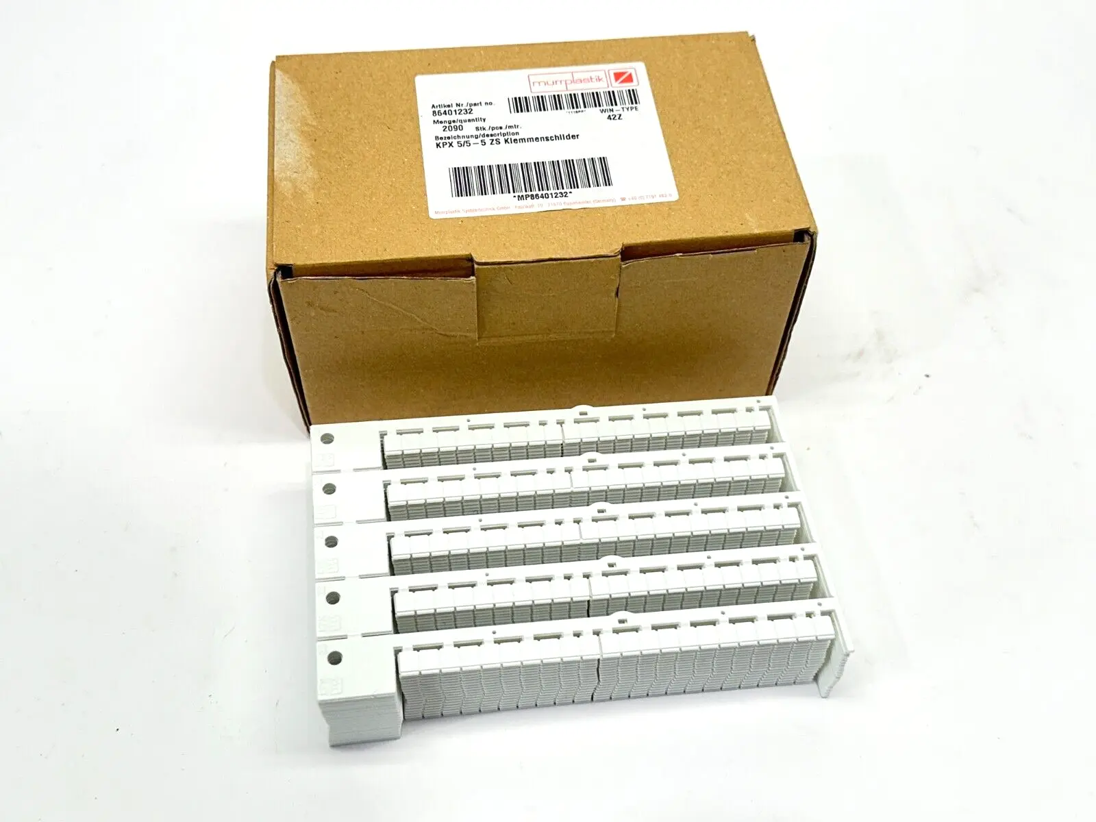 New | in-Stock Murrplastik 86401232 Blank Label Michigan US | Maverick Industrial Sales #1496199