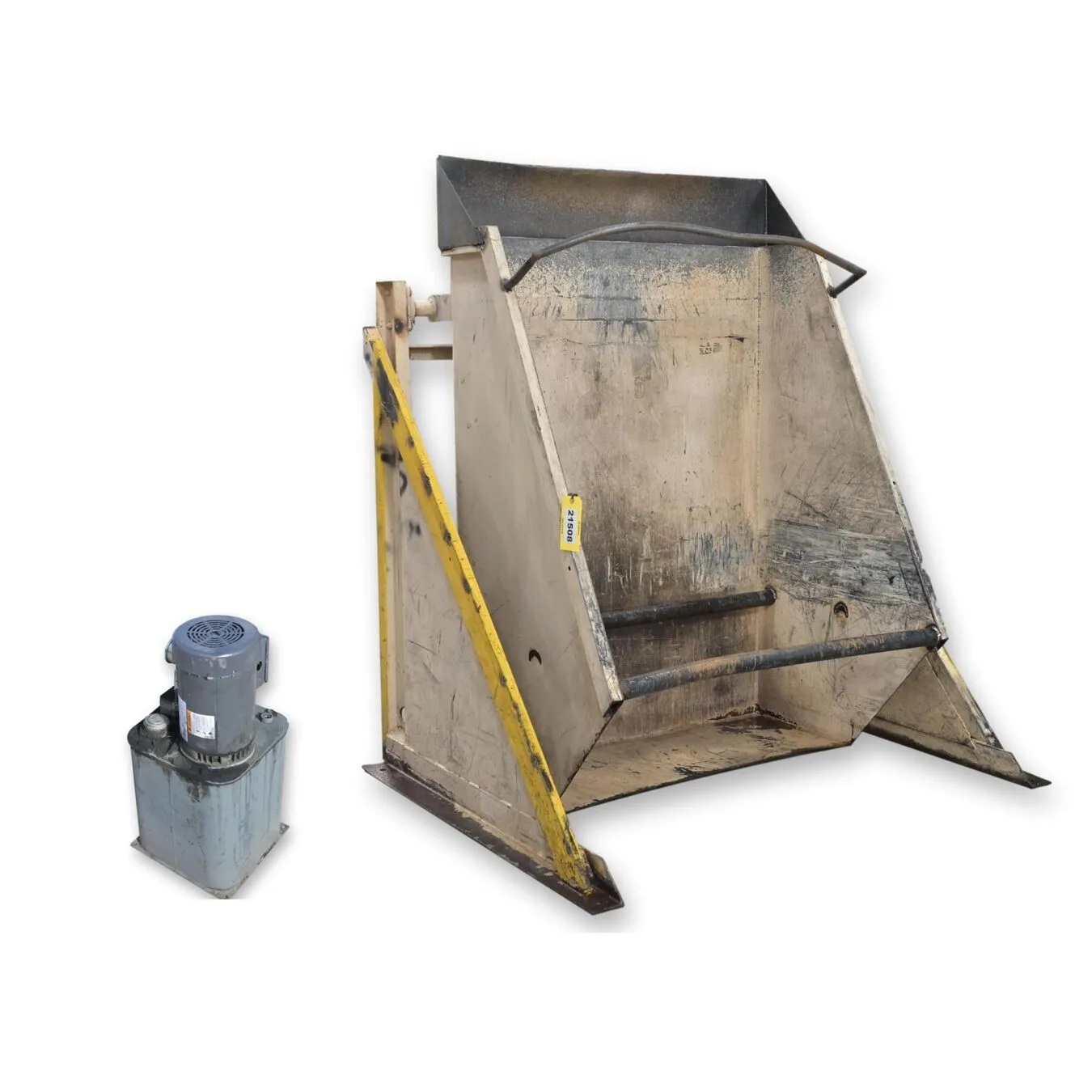 Used Gaylord Hydraulic Container / Box Dumper