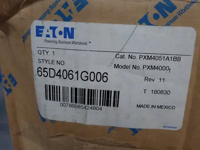 NEW EATON PXM4000