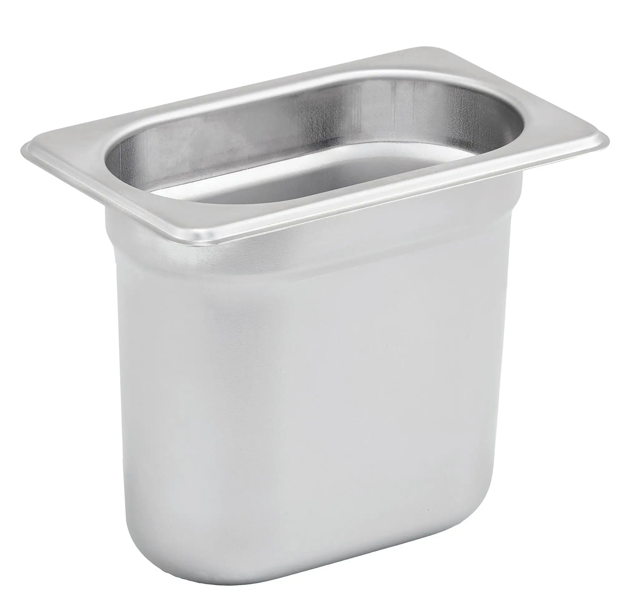 GN Steam Pan, 1/9 Size, 6", 22 Ga S/S (12 Each)