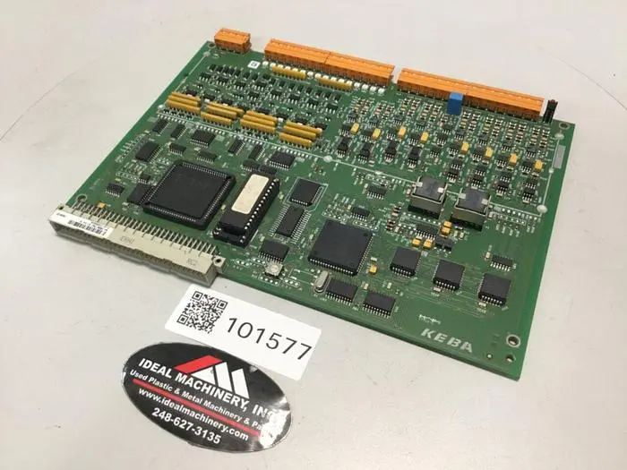 Used KEBA E-8-THERMO 1770G-0 Circuit Boards Michigan US | Ideal Machinery #696942