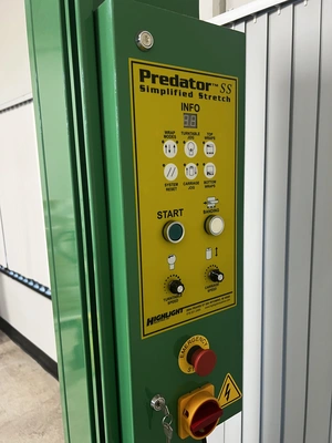 2021 PREDATOR SS Pallet Wrappers | Alan Ross Machinery (1)