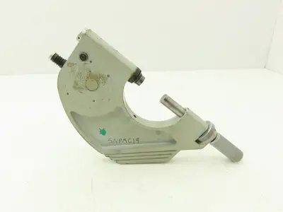 Mitutoyo 523-122 Metric Dial Snap Meter 25-50mm .001mm Graduations 0-65mm