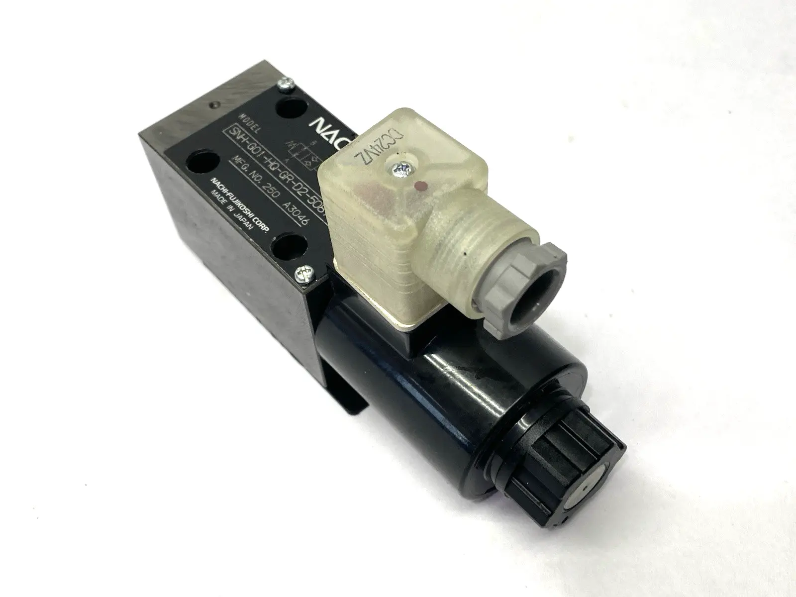 New | in-Stock NACHI HYDRAULIC SOLENOID VALVE 24VDC Solenoid Valves Michigan US | Maverick Industrial Sales #1090784