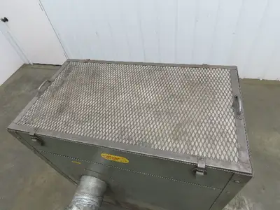 Aget 1151 Dustkop Cyclone Dust Collector 1.5Hp 1000 CFM 230/460V 6" Inlet