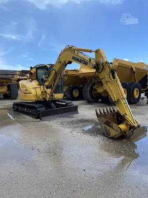 Used 2018 KOMATSU PC88MR-10 Crawler Excavators Florida US | National Equipment Dealers #1422245
