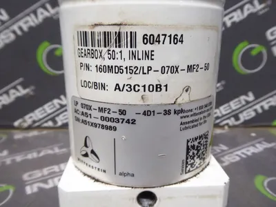 Wittenstein alpha LP 070X-MF2-50-4D1-3S Planetary Gearbox 50:1 Ratio Used