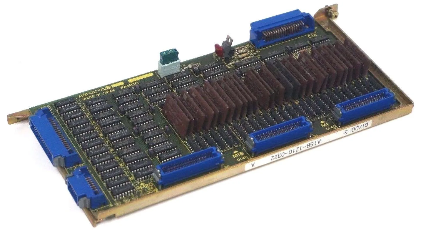 USED FANUC A16B-1210-0332/02 CONTROL BOARD A16B-1210-0332