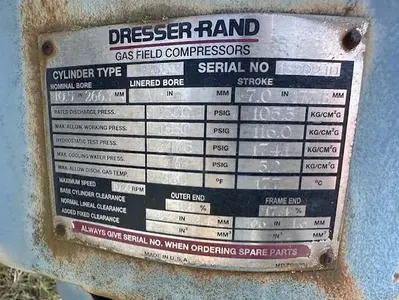 USED 2013 DRESSER RAND 7MOS-4