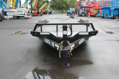 Used 2026 INDUSTRIAS AMERICA 227T TILT BED TRAILER Tiltbed Trailers Pennsylvania US | National Lift Equipment #1415432