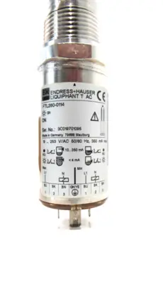 NEW ENDRESS+HAUSER FTL260-0114 VIBRATION LIMIT SWITCH FTL2600114