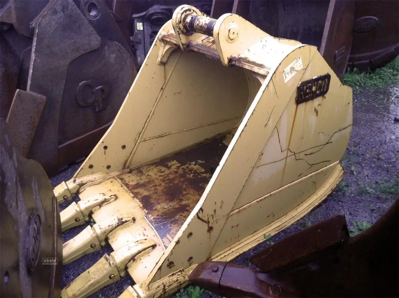 New | in-Stock KENCO CAT 320CL-B Multipurpose Buckets New York US | Abele Tractor #1343096