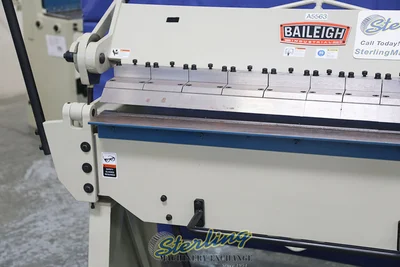 New | in-Stock BAILEIGH BB-4814 Box & Pan Brakes including Finger California US | Sterling Machinery Exchange #1465668