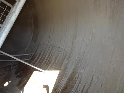 Silo, 1,750 CF, 12' X 15', Cone Bottom, Dust Collector, #S742417