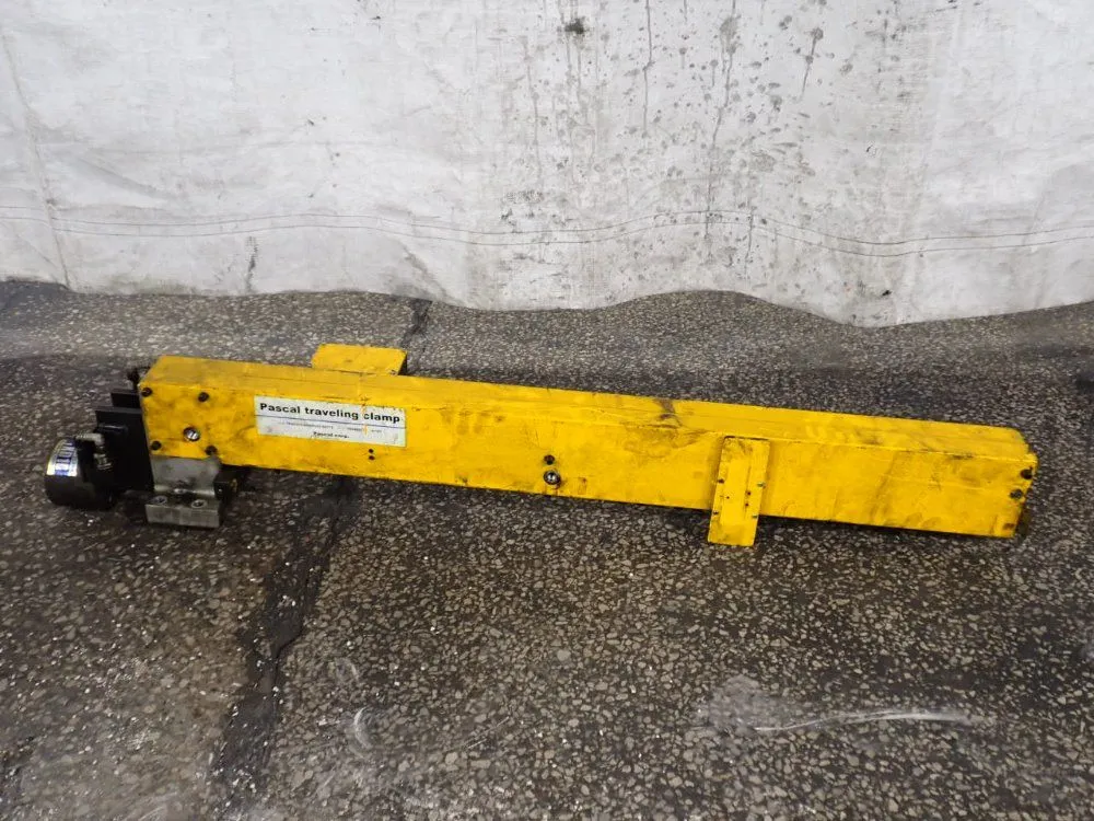 Used PASCAL CORP. TRAEX0850RJO3B0772 Miscellaneous MRO Ohio US | HGR 24 #870863