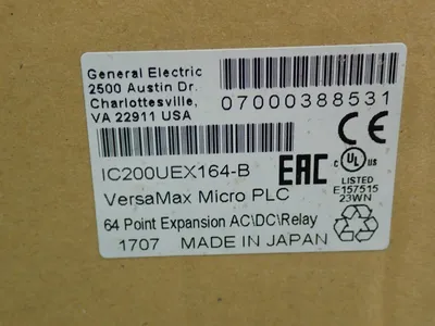 NEW GENERAL ELECTRIC IC200UEX164B