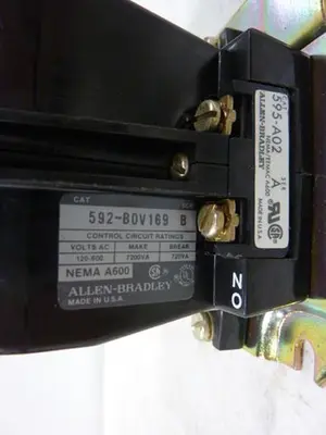 USED ALLEN BRADLEY 592-BOV169 SER B W32