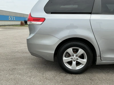 Used 2012 TOYOTA SIENNA Vans Michigan US | Miedema Asset Management Group #1316143
