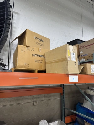 Used GORBEL 1-TON JIB Cranes, Jib Michigan US | Miedema Asset Management Group #1399819