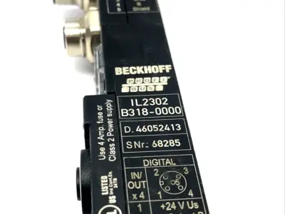 USED BECKHOFF IL2302 B318-0000