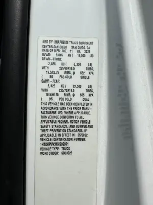USED 2022 CHEVROLET W5500