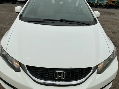 Used 2013 HONDA CIVIC Sedans Michigan US | Miedema Asset Management Group #1320504