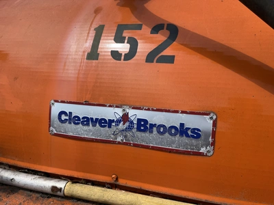 USED 1966 CLEAVER BROOKS PSM 50