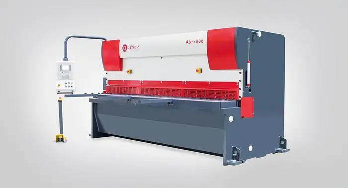 AS SERIES CNC GUILLOTINE SHEAR
