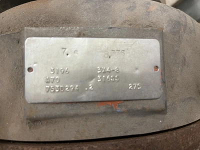 USED GOULDS /CAT. NO: 3196MTX/ 753D294