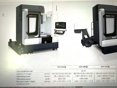 2014 DMG MORI NVX5060 Vertical Machining Centers CNC | CNC EXCHANGE (13)