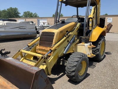 Used NEW HOLLAND LB75B Backhoe Loaders Michigan US | Miedema Asset Management Group #1293113