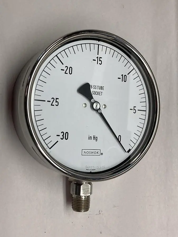 Used NOSHOK 316 SS Vacuum Gauges / Controllers Ohio US | Surplus Asset Holdings #1365594