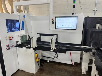 Used 2021 HOMAG "MOULDTEQ M-300" Woodworking Moulders Texas US | MachineryMax #1488395