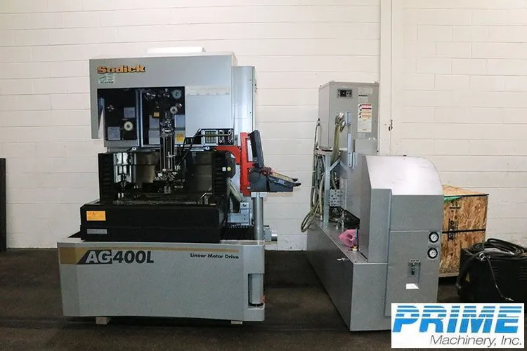 2012 SODICK AG400L ELECTRIC DISCHARGE MACHINES, N/C & CNC (CONVENTIONAL) | Prime Machinery