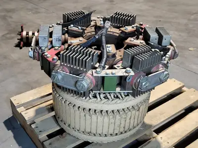 USED GENERAL ELECTRIC 4002B1144FR G001