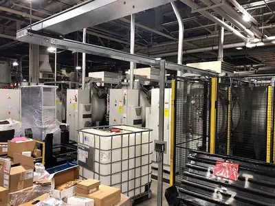Used 2013 ECM TECHNOLOGIES VACUUM CARBURIZING FURNACE Furnaces | Harbor Machinery Inc. #1283335