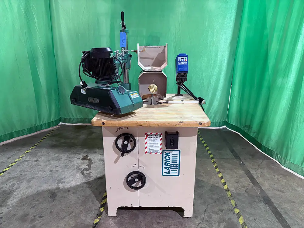 Used LARICK _UNKNOWN_ Woodworking Sanders Pennsylvania US | Highland Automation #1298385