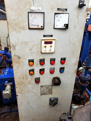 (3) Alfa-Laval P-605 SGP-11 lube oil purifier modules, SS.