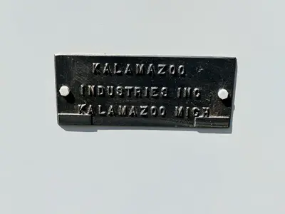 USED KALAMAZOO INDUSTRIES K16-18