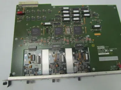 Hughes 303 A005439-04 Rev A Ethernet Extension Card