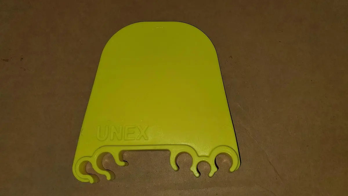New | in-Stock UNEX SPAN TRACK WHEEL BED INFEED GUIDE Conveyor Parts Wisconsin US | Packer City Sales #1297983