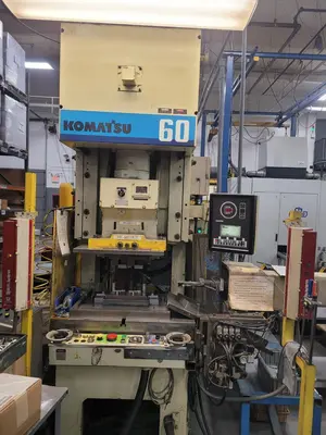 1998 KOMATSU OBS 60L-VS-3 Stamping Presses | MD Equipment Services LLC (3)