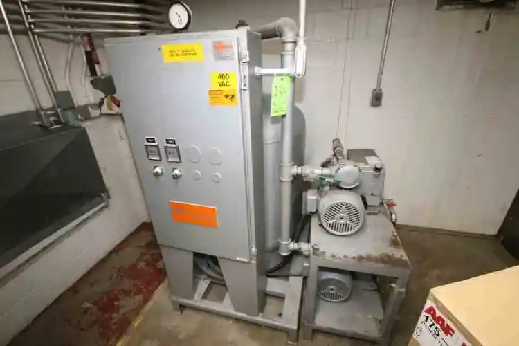 Used BUSCH DVED-2-RC0063 Vacuum Pumps New Jersey US | Phoenix Equipment Corp 5 #175932